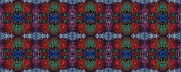 Ethnic Seamless Pattern