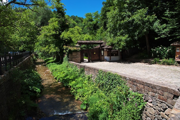 Ethnographic museum in Gabrovo, Bulgaria