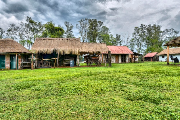 Ethnographic museum in the rural world of Uruguay. 