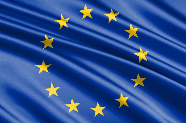 EU European union Flag