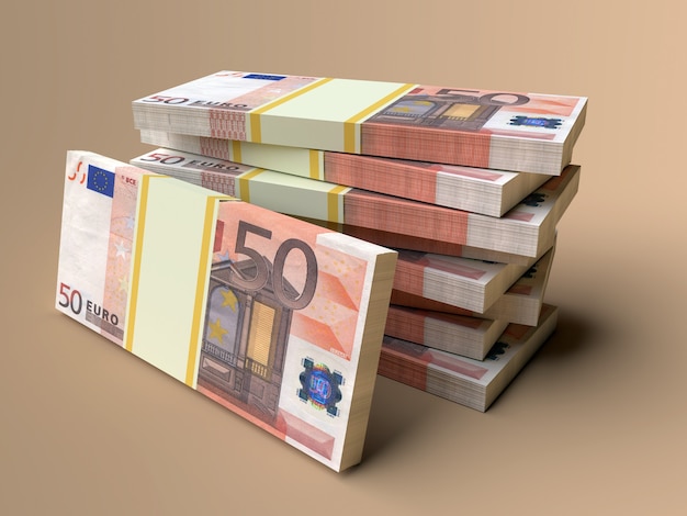 Euro money. Business and finance concepts. Euro currency