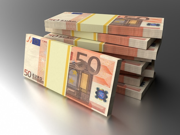 Euro money. Business and finance concepts. Euro currency.