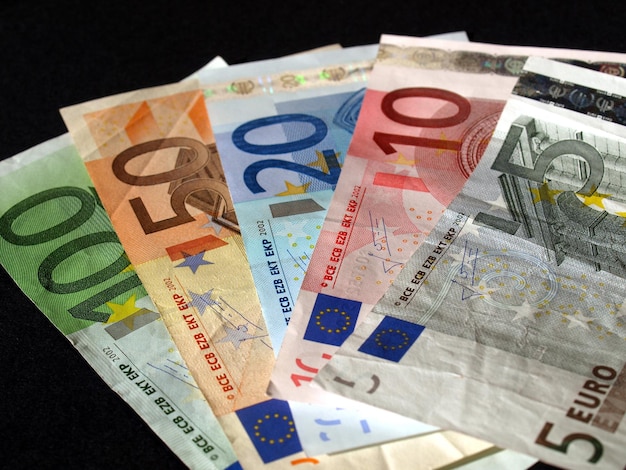 Euro notes European Union