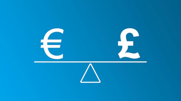 On Euro and Pound scales