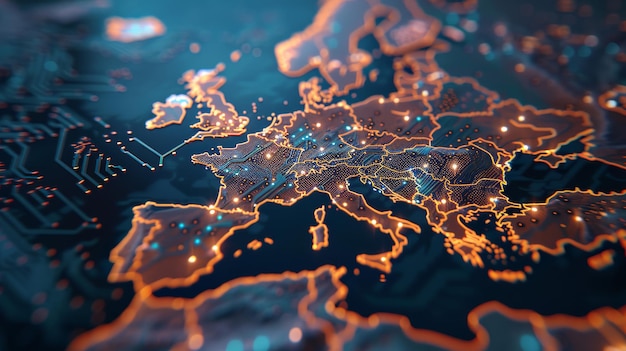 Europe a continent connected through digital innovation