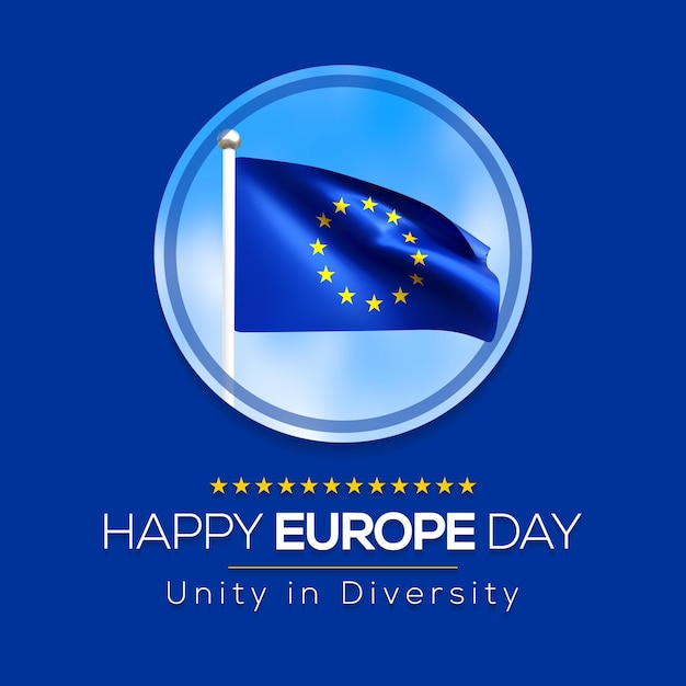 Europe Day is celebrated every year on May 9 to celebrate peace and unity throughout Europe