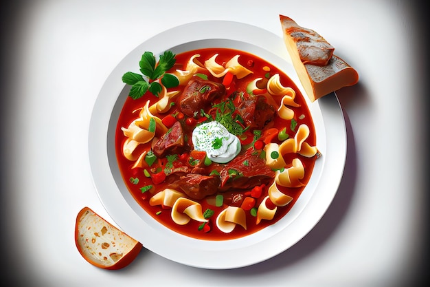 European Cuisine Goulash food