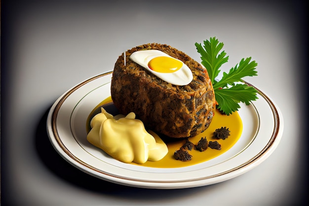 European Cuisine Haggis food