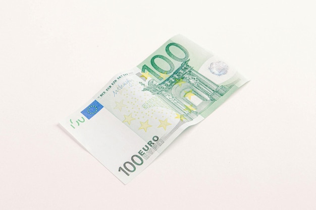 European currency money euro banknotes