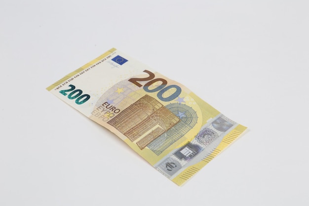 European currency money euro banknotes