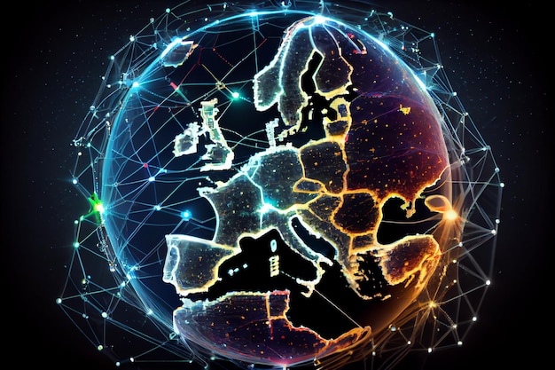 European Telecommunication Network Connected