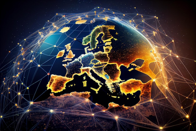 European Telecommunication Network Connected