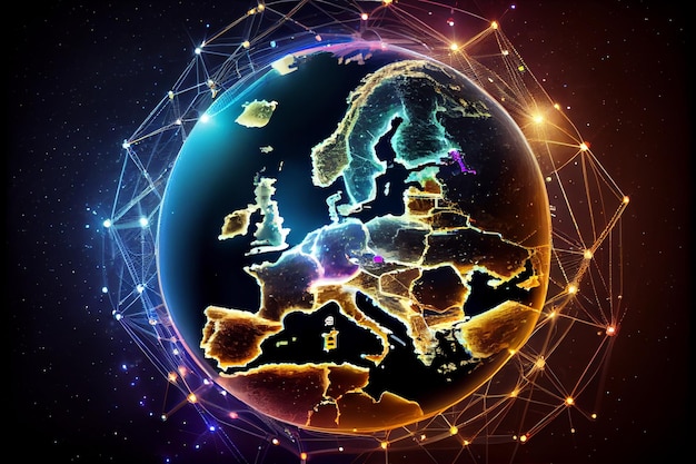 European Telecommunication Network Connected