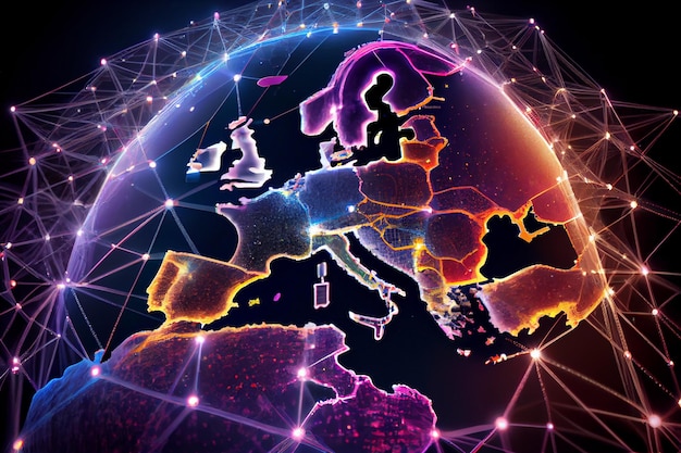 European Telecommunication Network Connected