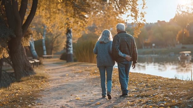 Even as decades pass by hes still by her side Fulllength shot of an affectionate senior man