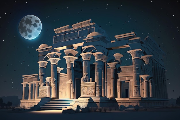 An evening of romance at Egypts ancient Kom Ombo temple