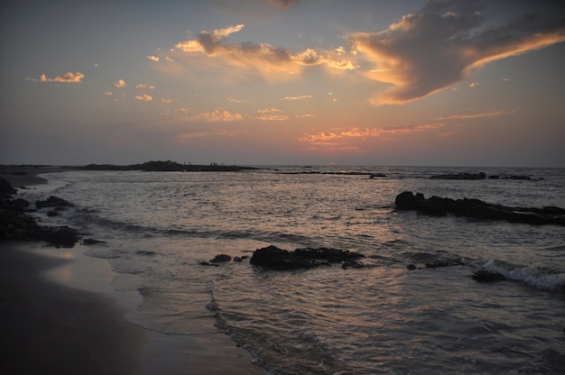 Evening at Sea