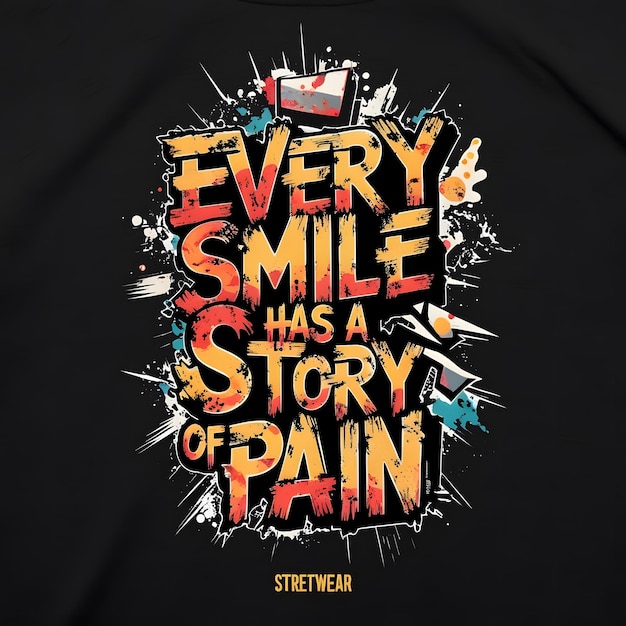 Every smile has story of pain