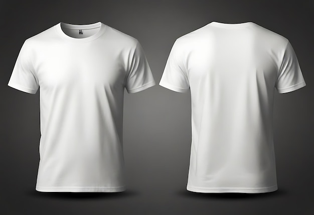 Everyday Style Blank white TShirts