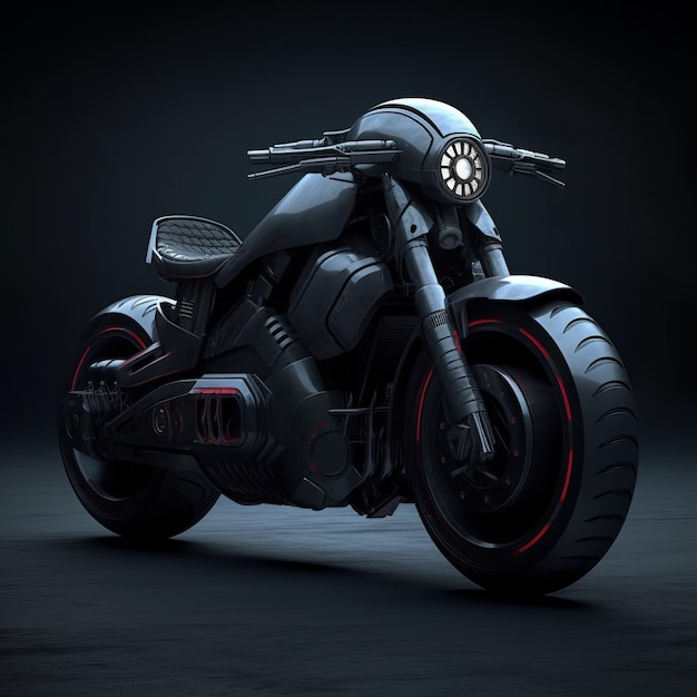 Evil Empire Motorcycle Concept Art