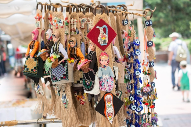 Evil eye bead as Amulet souvenir