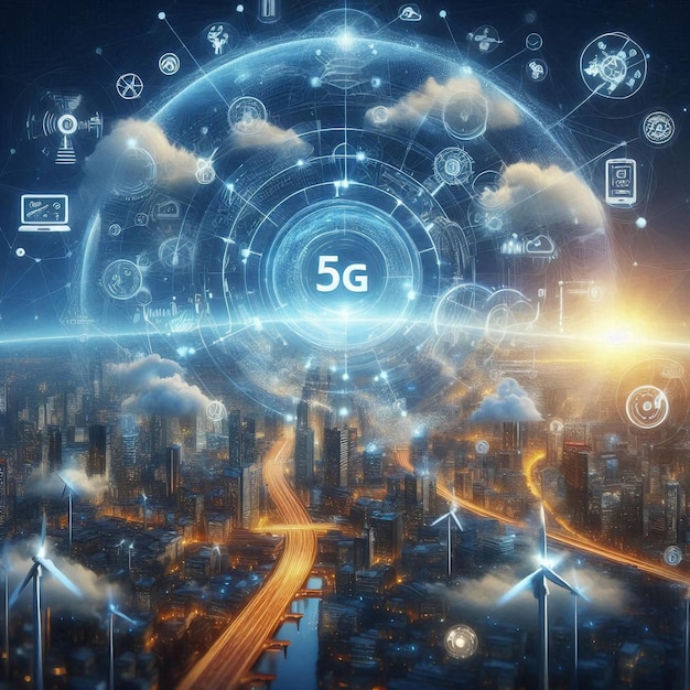 The Evolution of 5G Networks and Cloud Computing in Smart Cities