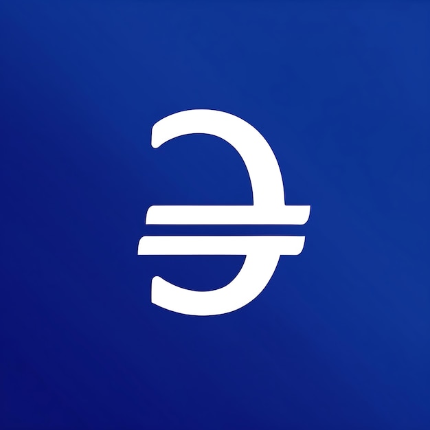 Photo the evolution of the euro symbol in modern finance