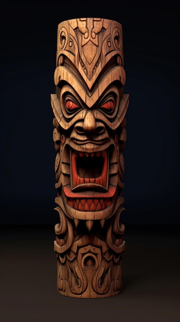 The Evolution of Hawaiian Tiki From Ancient Legends to ModernDay Marvels