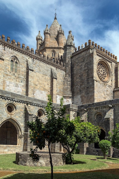 Evora Cathedral Evora Portugal