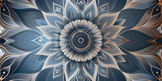 Examination of intricate blue and white abstract design featuring linear and circular elements Concept Abstract Art Blue and White Intricate Design Linear Elements Circular Elements