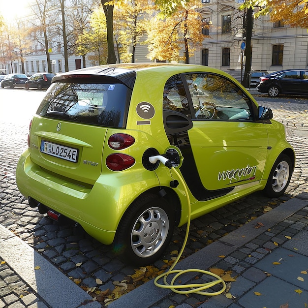 Photo examine the advantages and disadvantages of electric vehicles contrasted with conventional internal