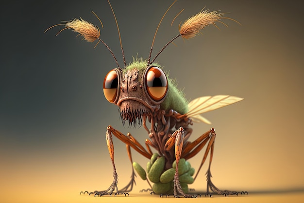 An example of an insect character