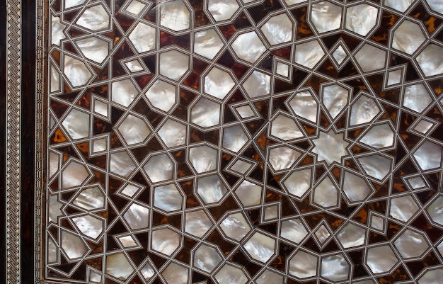 Example of Mother of Pearl inlays