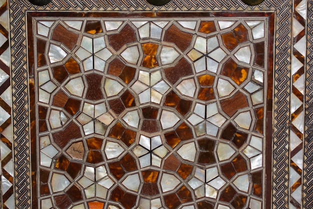 Example of Mother of Pearl inlays