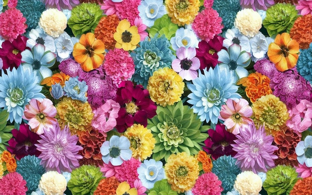 excellent seamless floral background