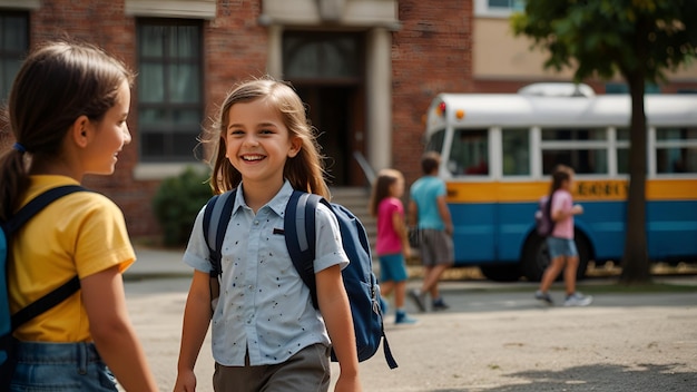 Excitement of Back to School