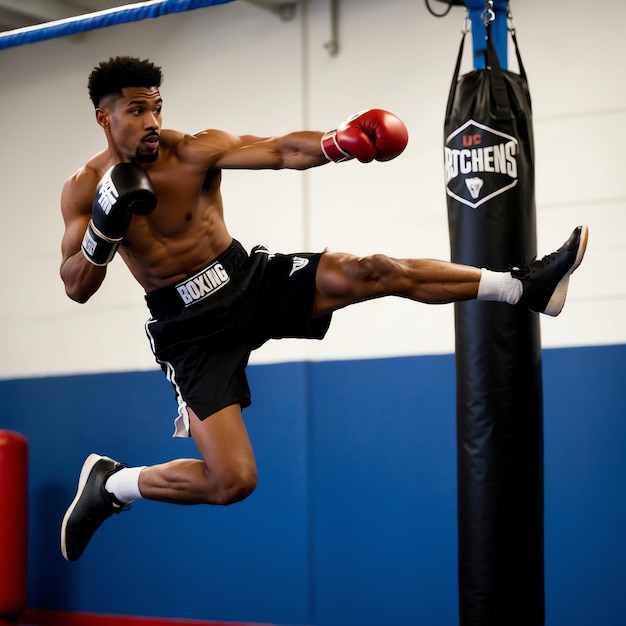 Photo exciting boxing photos of championship moments