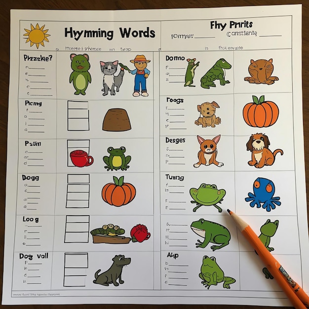 Photo exciting preschool worksheets images for interactive lessons