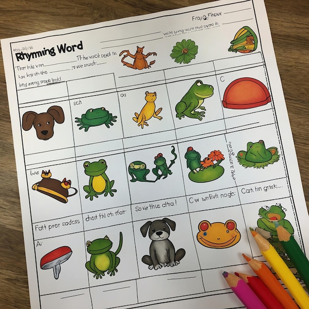 Photo exciting preschool worksheets images for interactive lessons