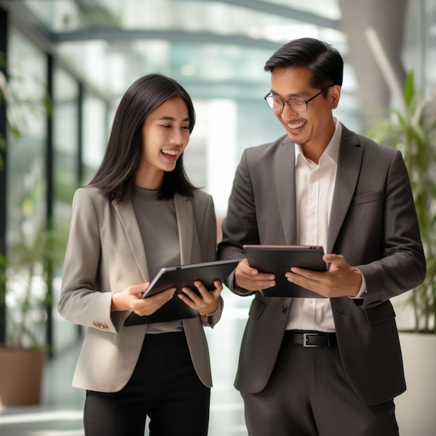 Executivos em reuniao na empresa analisando e estudando o sistema de desempenho da empresa