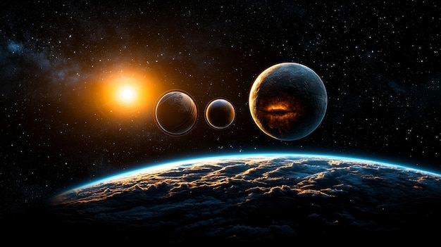 Photo exoplanet transit method alien world discovery