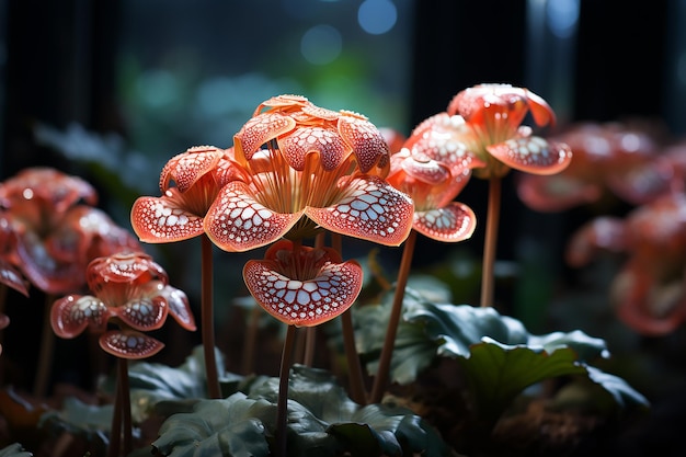 Exotic Flowers Rafflesia Arnoldii which is the largest and rare flower in the world