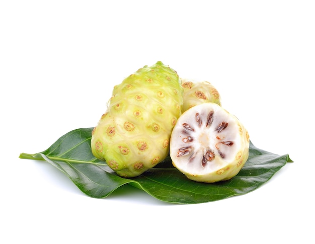 Exotic Fruit, Noni on white