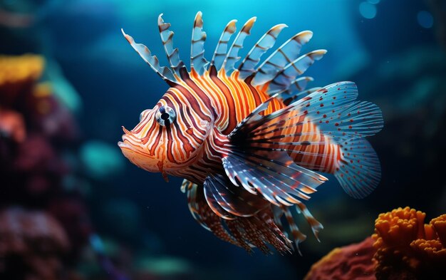 Exotic Lionfish