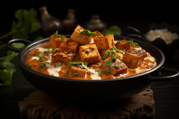 Exotic Paneer Tikka Masala Curry Best of indian fast food Paneer Tikka image photography