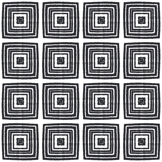 Exotic seamless pattern Black symmetrical