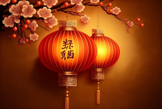 Experience the Beauty of the Chinese New Year with the Glowing Lanterns Tradition