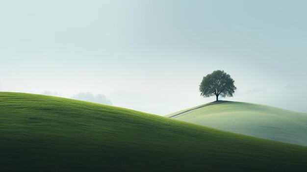 Experience The Beauty Of Minimalist Natural Landscapes