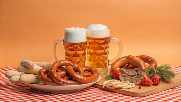 Experience the electric atmosphere of Oktoberfest in Munich with its traditional Bavarian music he