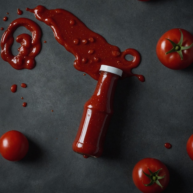 Photo experience the full flavor potential with our ketchup made to complement and enhance every dish